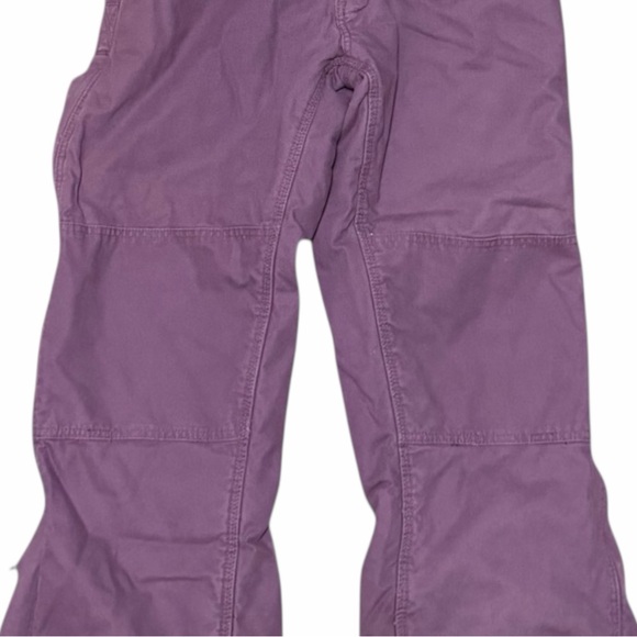 Purple Women’s Canvas Insulated Bibs - Picture 8 of 8